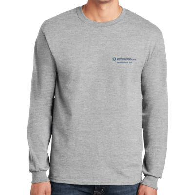 Gildan Ultra Cotton 100% US Cotton Long Sleeve T Shirt Thumbnail